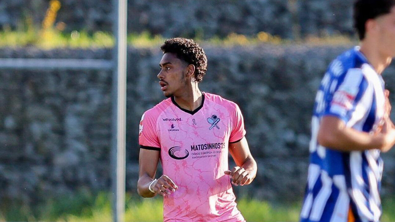 Central jogou contra FC Porto B