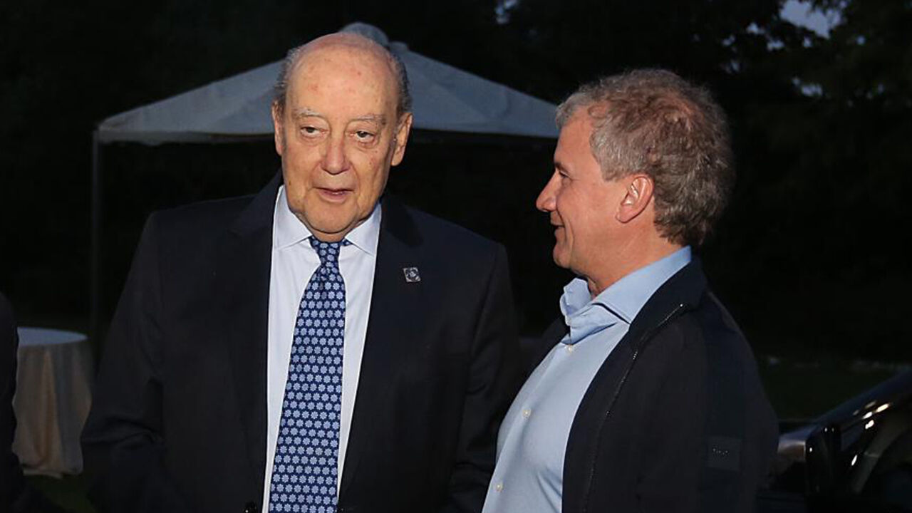 Pinto da Costa com Caetano, de quem era próximo há muitos anos