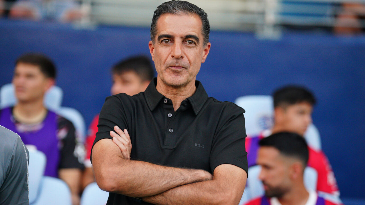 Renato Paiva, treinador do Botafogo