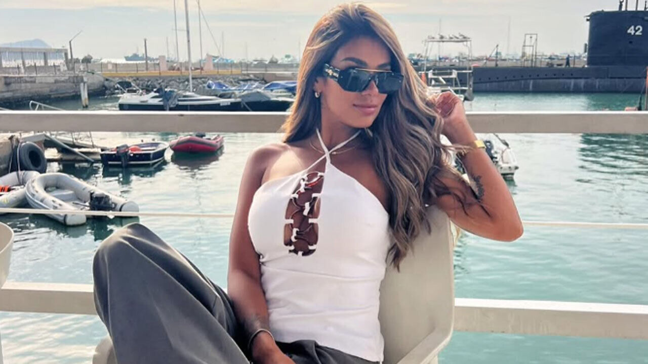 Shirley Arica, modelo peruana