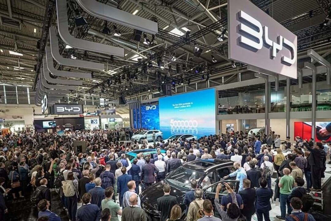 BYD apresenta novidade