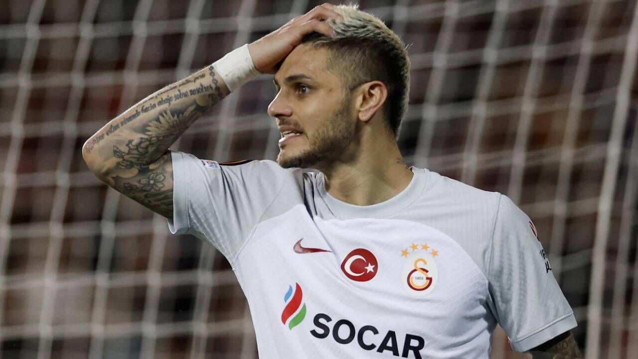 Mauro Icardi, jogador do Galatasaray