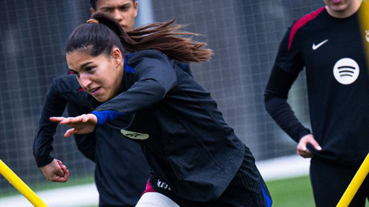 Kika Nazareth, jogadora do Barcelona