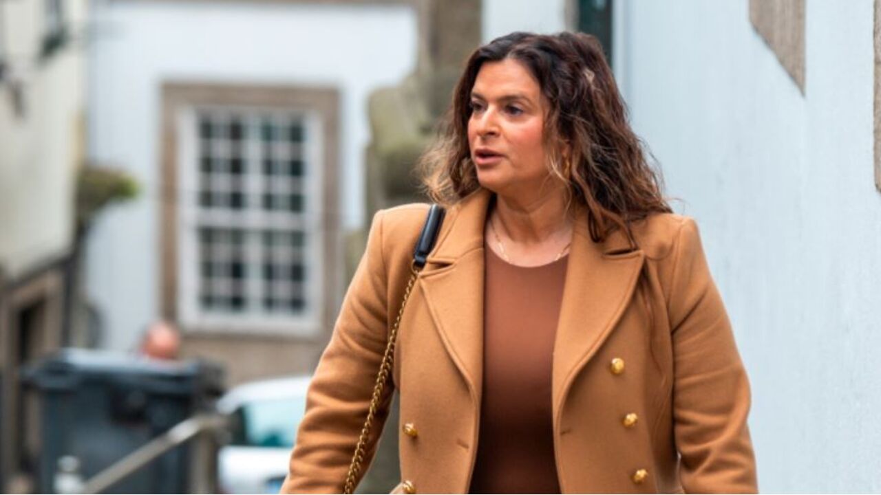 Sandra Madureira emocionou-se