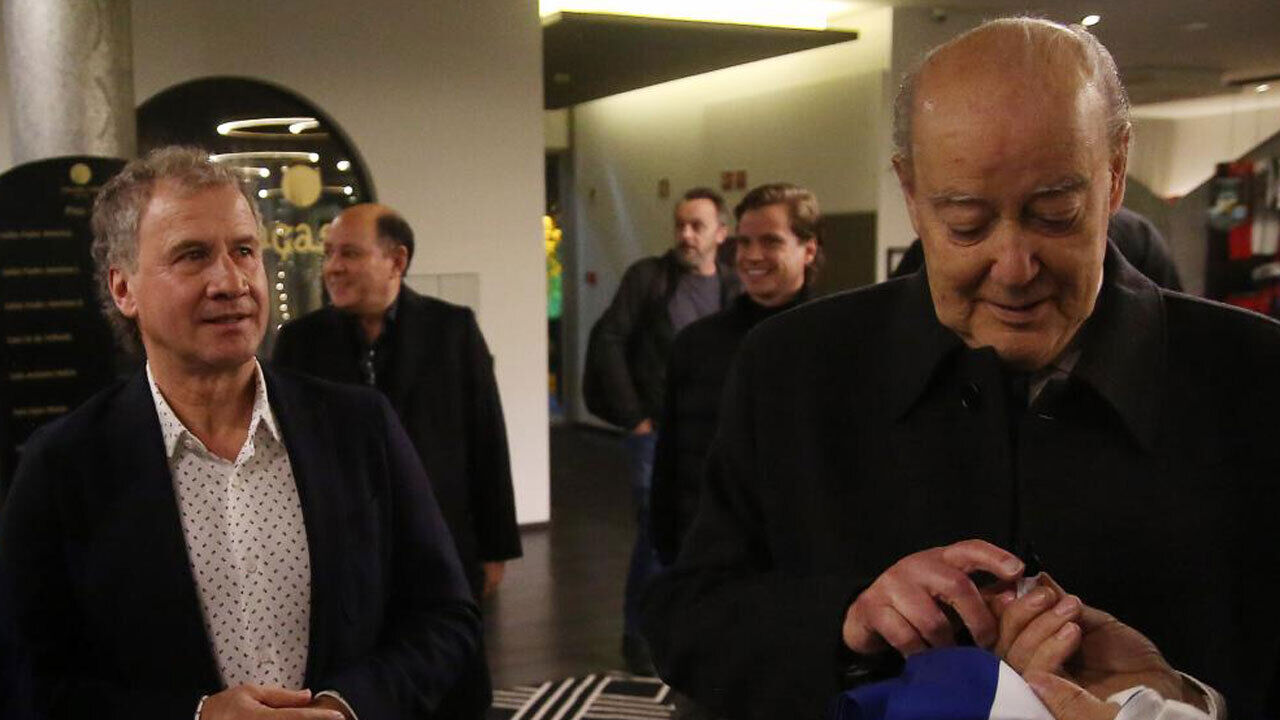 Caetano e Pinto da Costa