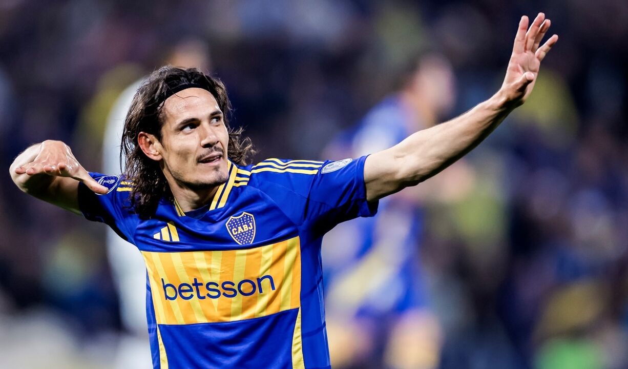 Cavani será lança apontada às balizas rivais