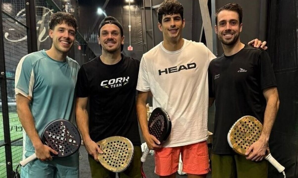 Dupla portuguesa em destaque