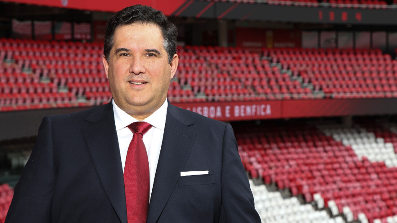Nuno Catarino, vice-presidente do Conselho de Administração da Benfica SAD
