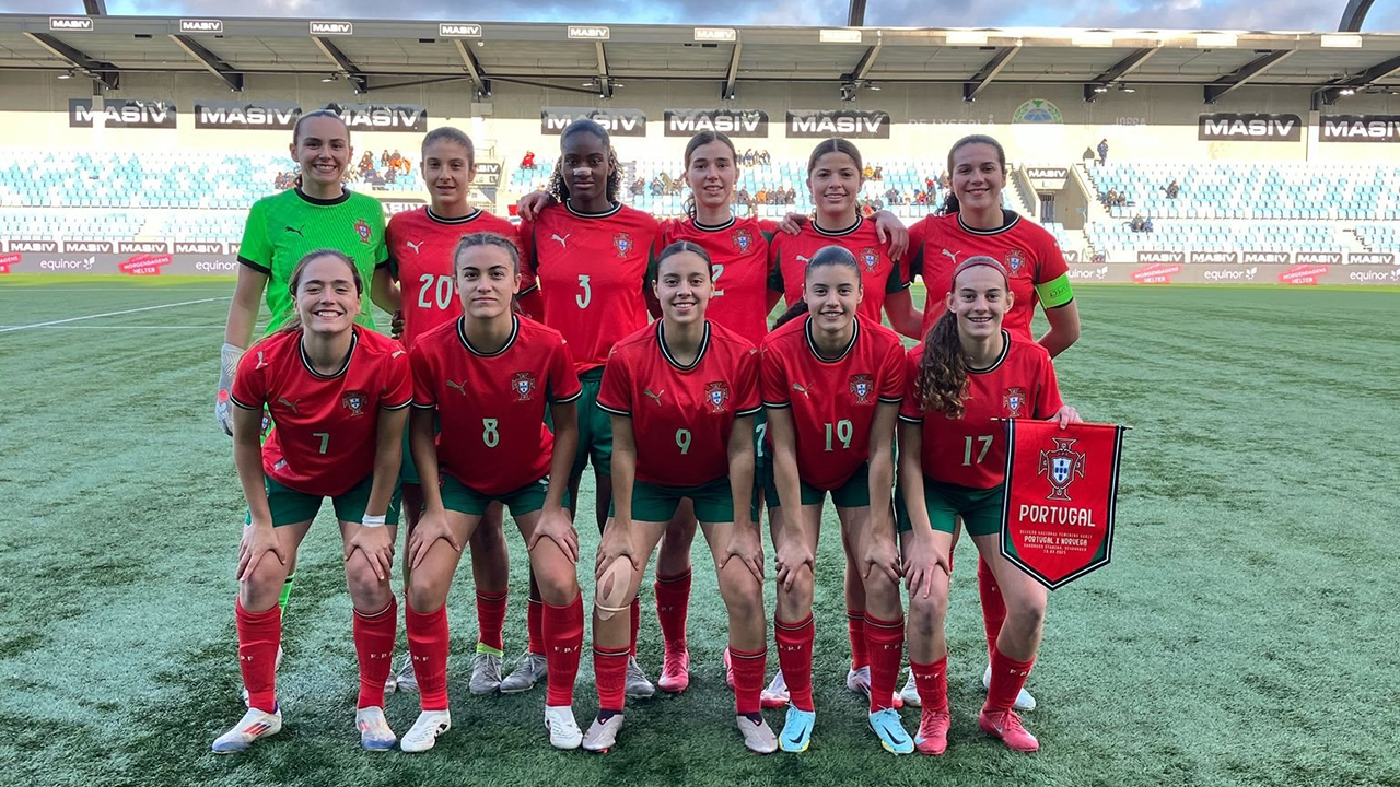 Sub-17 femininos na Noruega