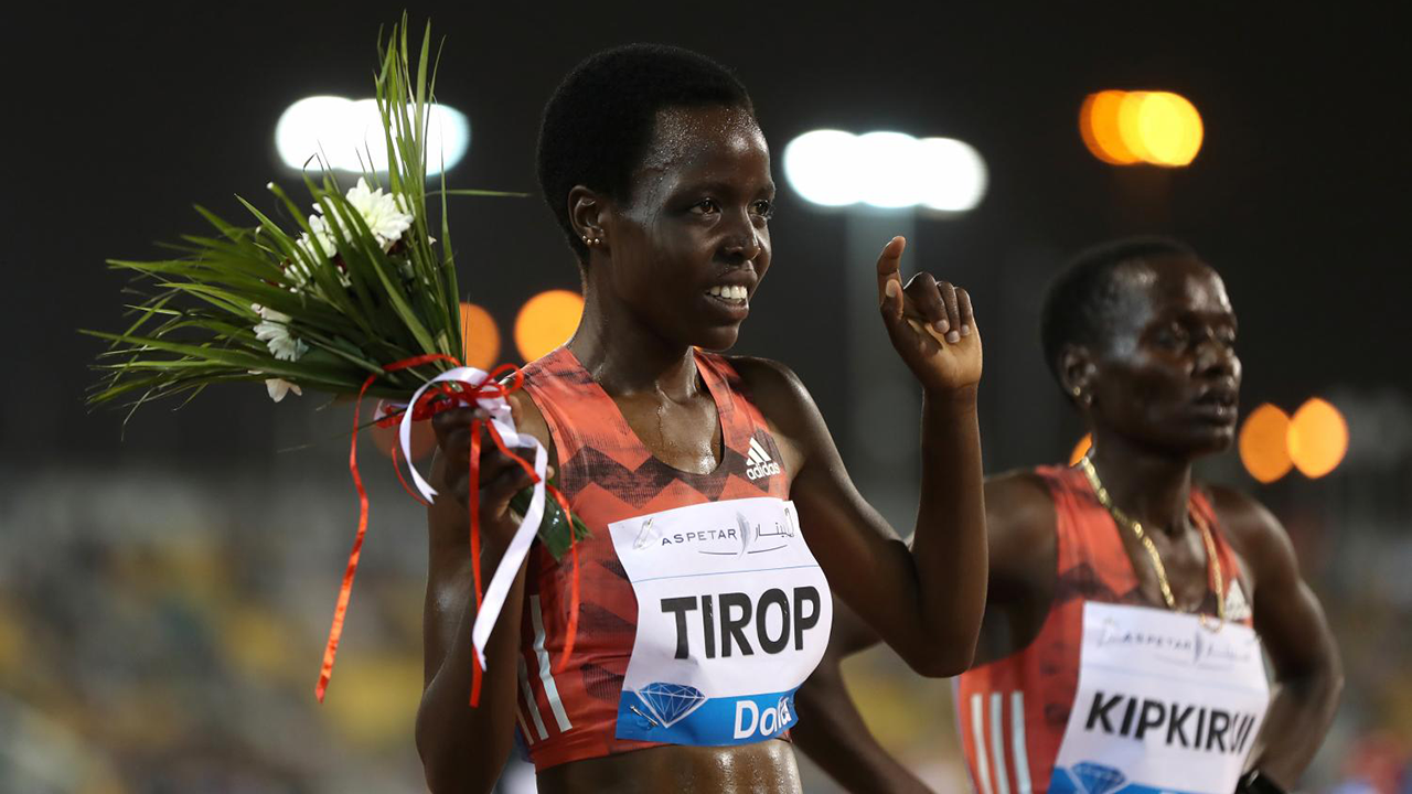 Morte de Agnes Tirop chocou o mundo do atletismo