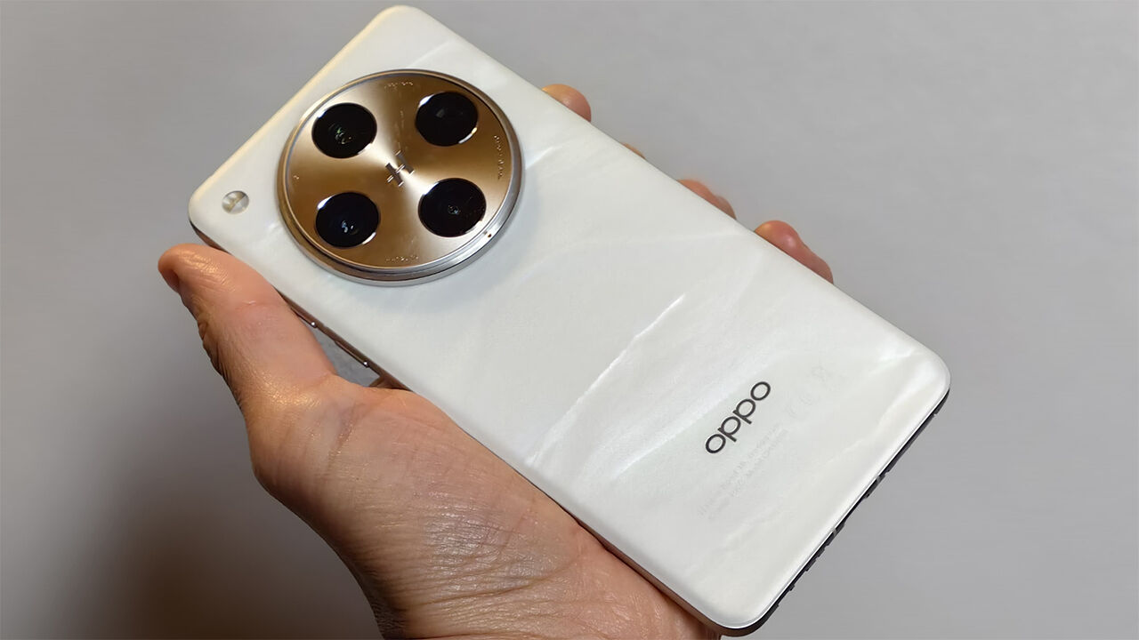 OPPO Find X8 Pro encaixa bem na mão, mas pode ser 'escorregadio'