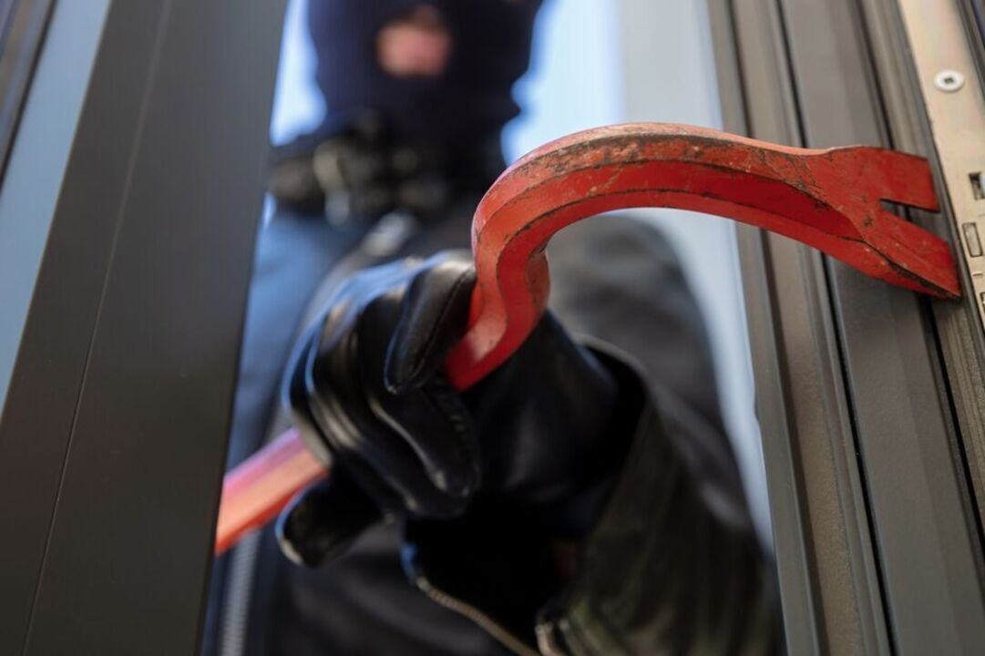 Alarme com furtos em residências