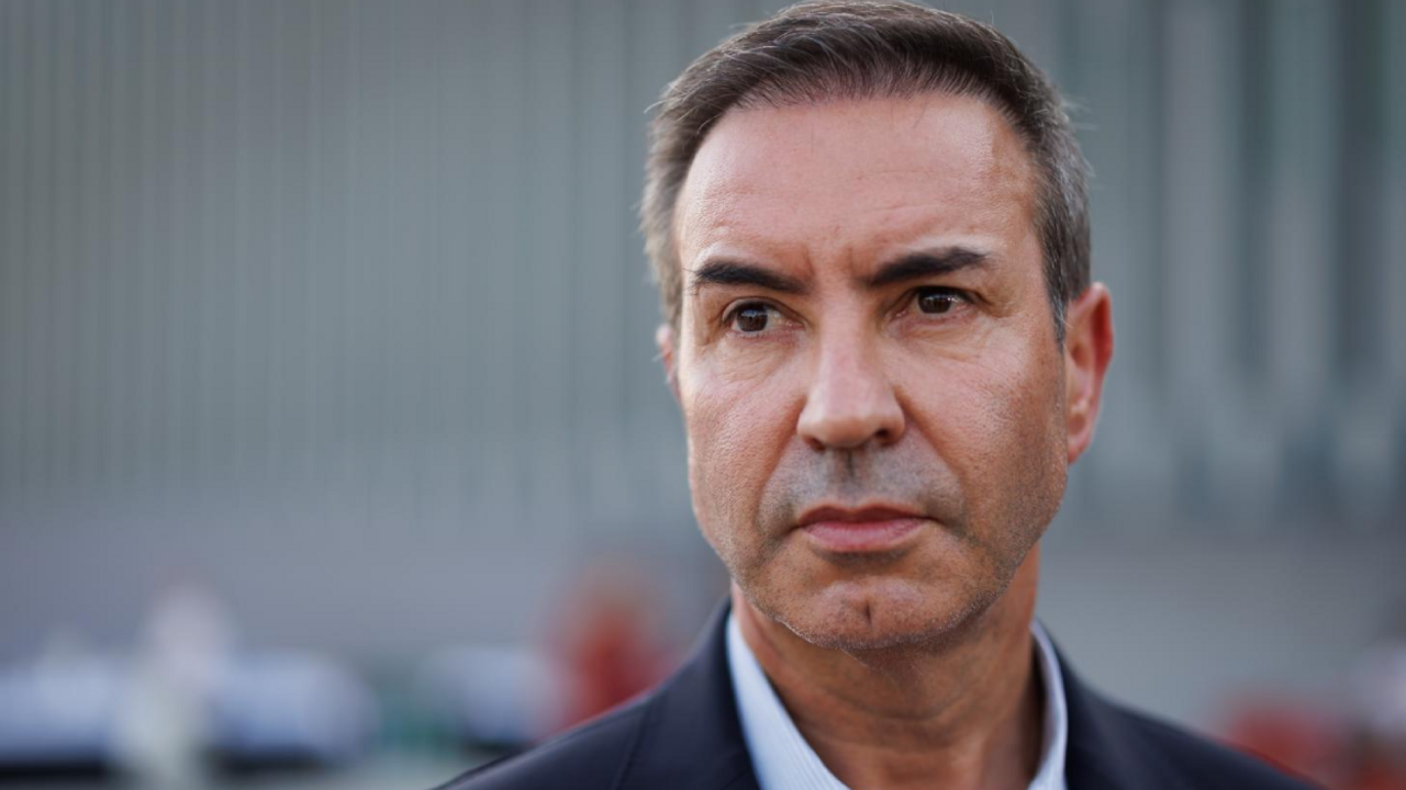 António Salvador, presidente do Sp. Braga