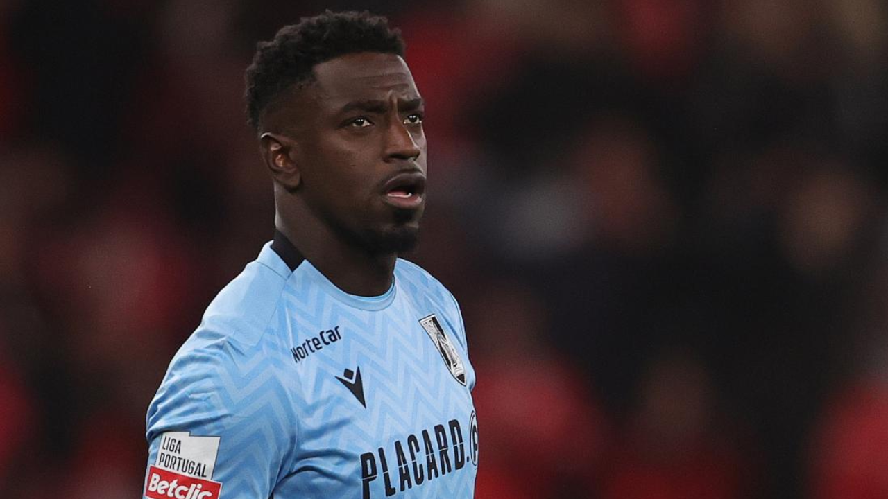 Bruno Varela em ação pelo V. Guimarães