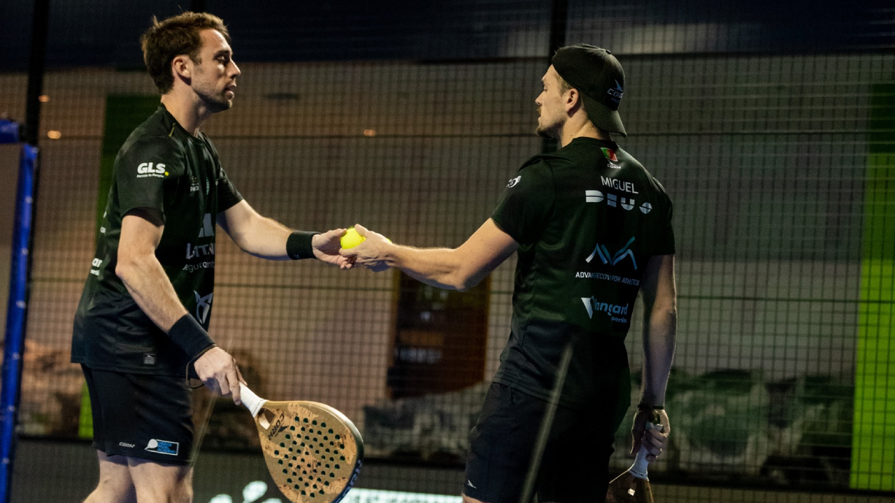 Miguel Deus e Nuno Deus em ação