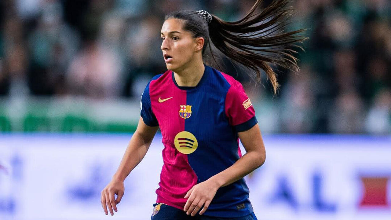 Kika Nazareth, jogadora do Barcelona