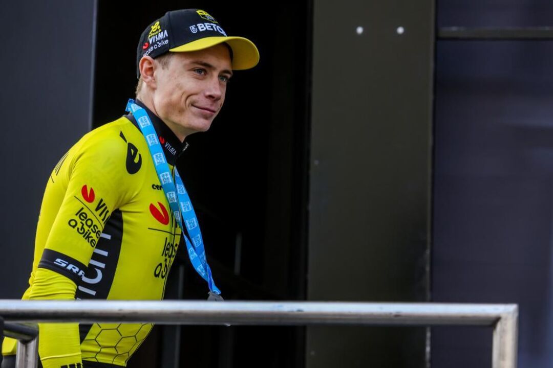 Jonas Vingegaard de baixa