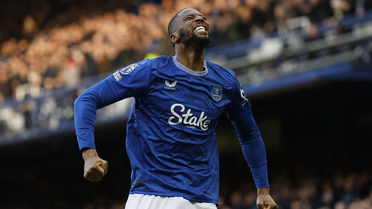 Beto tem estado em destaque com a camisola do Everton