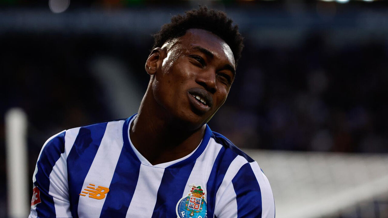 Samu, avançado do FC Porto