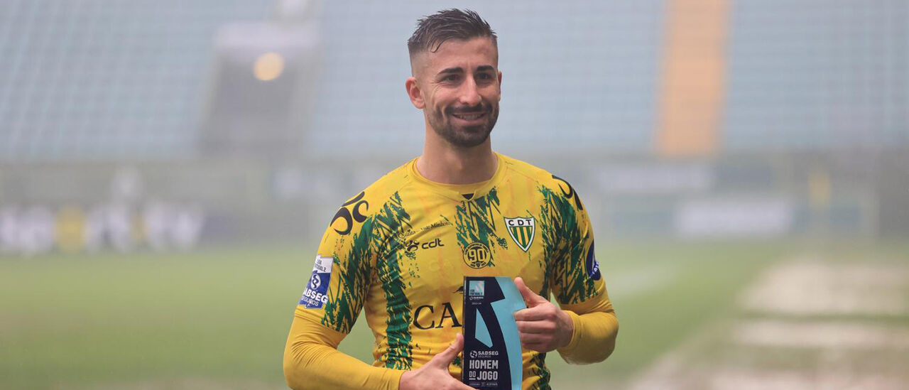 André Ceitil tem sido um dos destaques do Tondela
