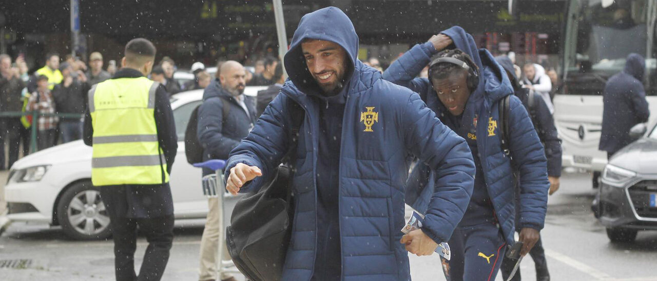 Bruno Fernandes chega aos jogos com a Dinamarca em grande forma