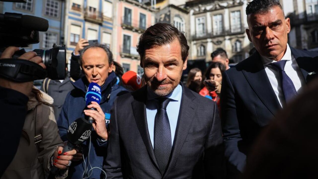 Villas-Boas em tribunal