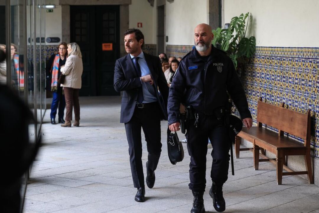 Villas-Boas em tribunal