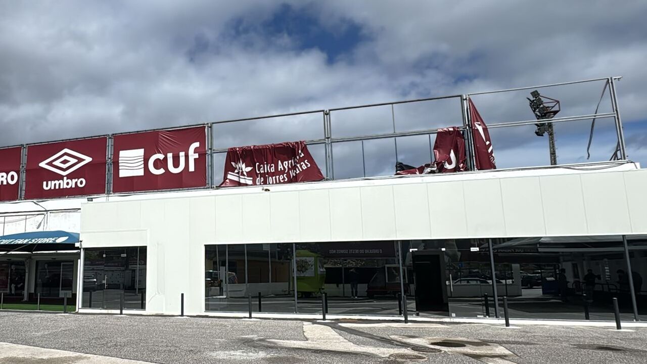 Estragos provocados pelo mau tempo no Manuel Marques