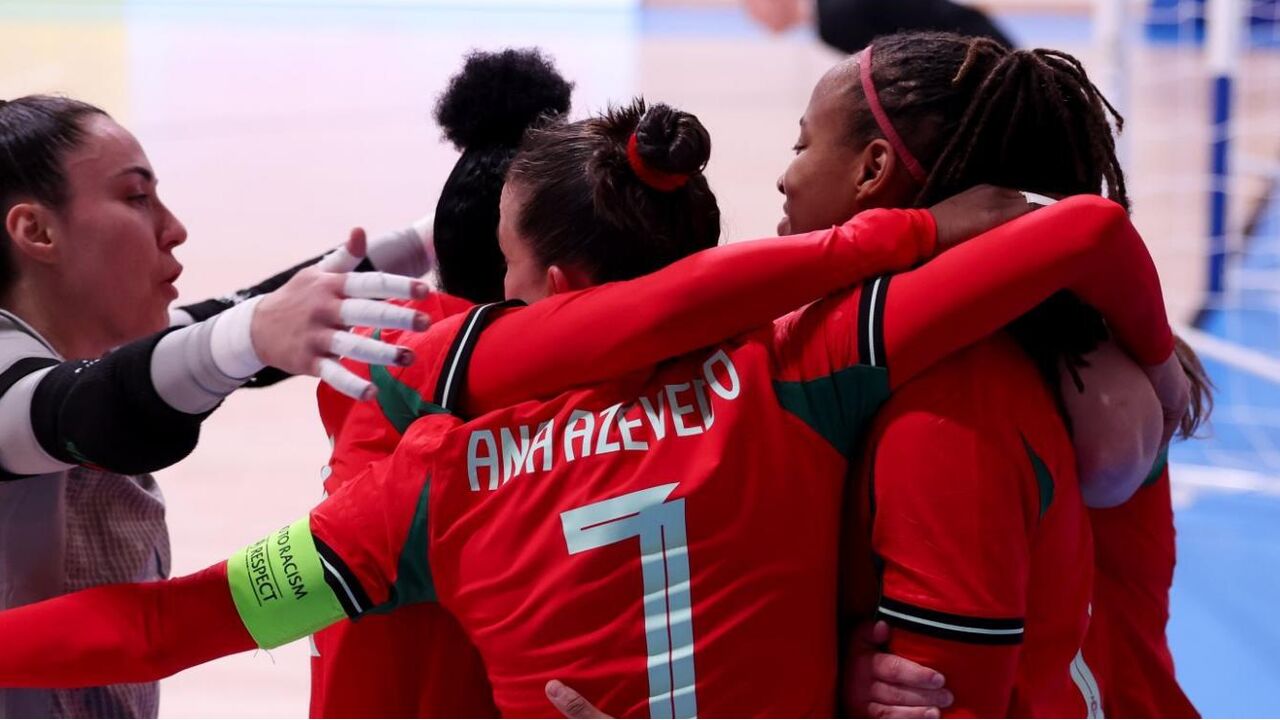 Seleção feminina de futsal