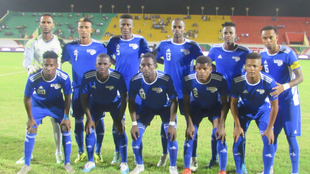 Cabo Verde bate Maurícias e é líder do grupo D