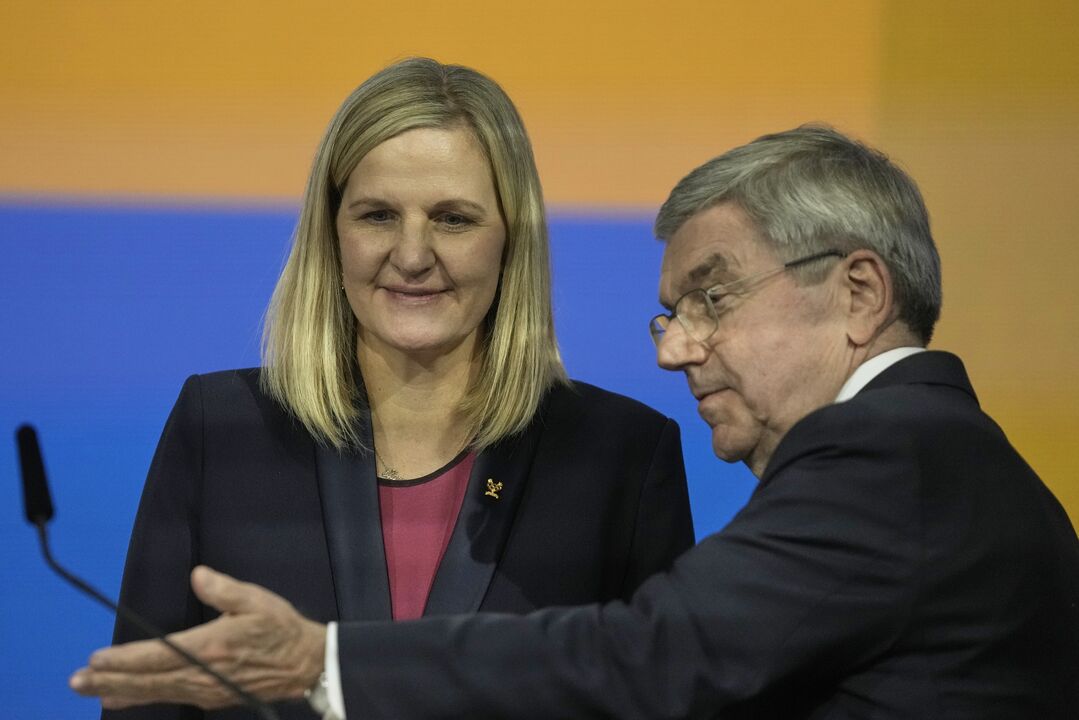 Nova líder do Comité Olímpico Internacional