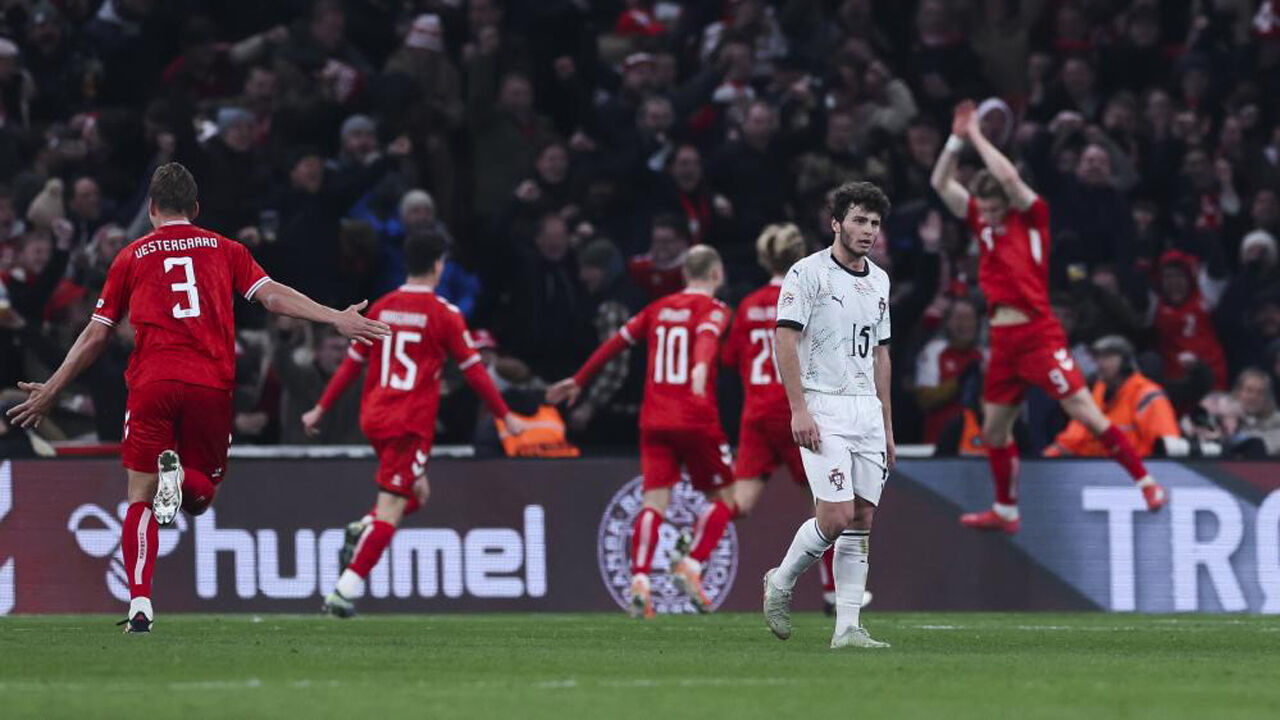 João Neves lamentou a falta de intensidade da Seleção Nacional