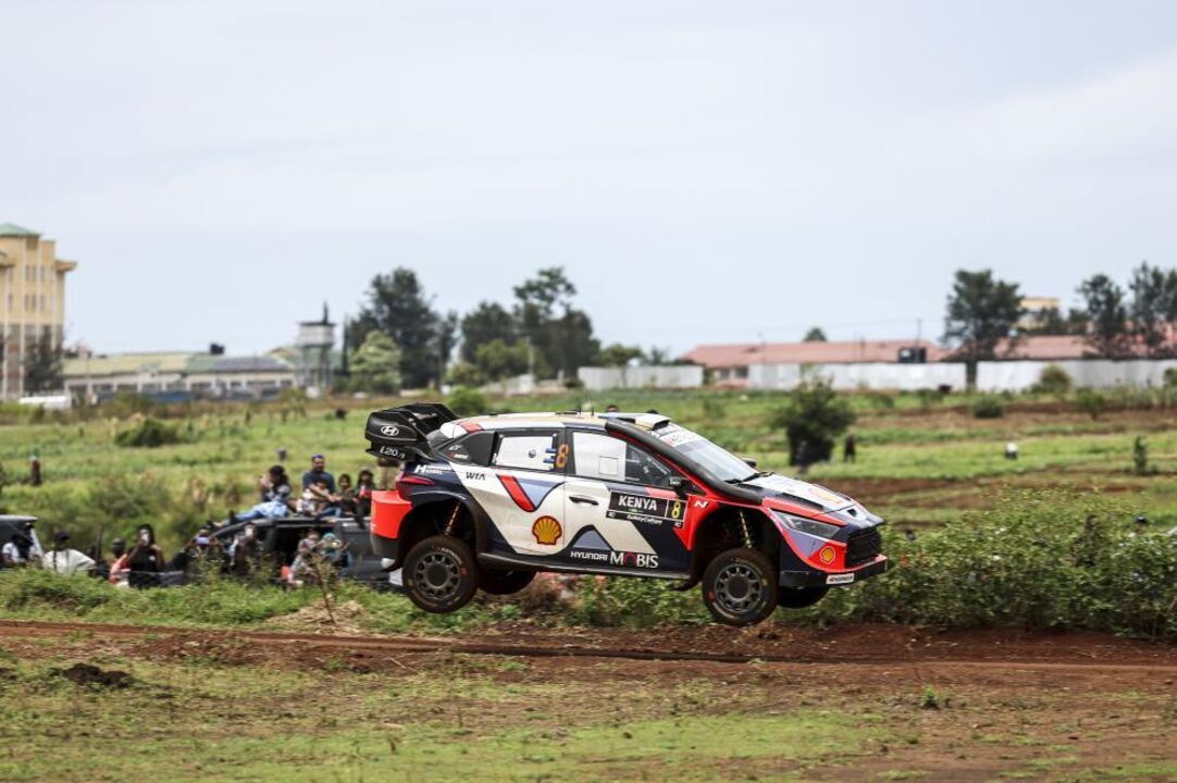 Estónio em ação no Quénia