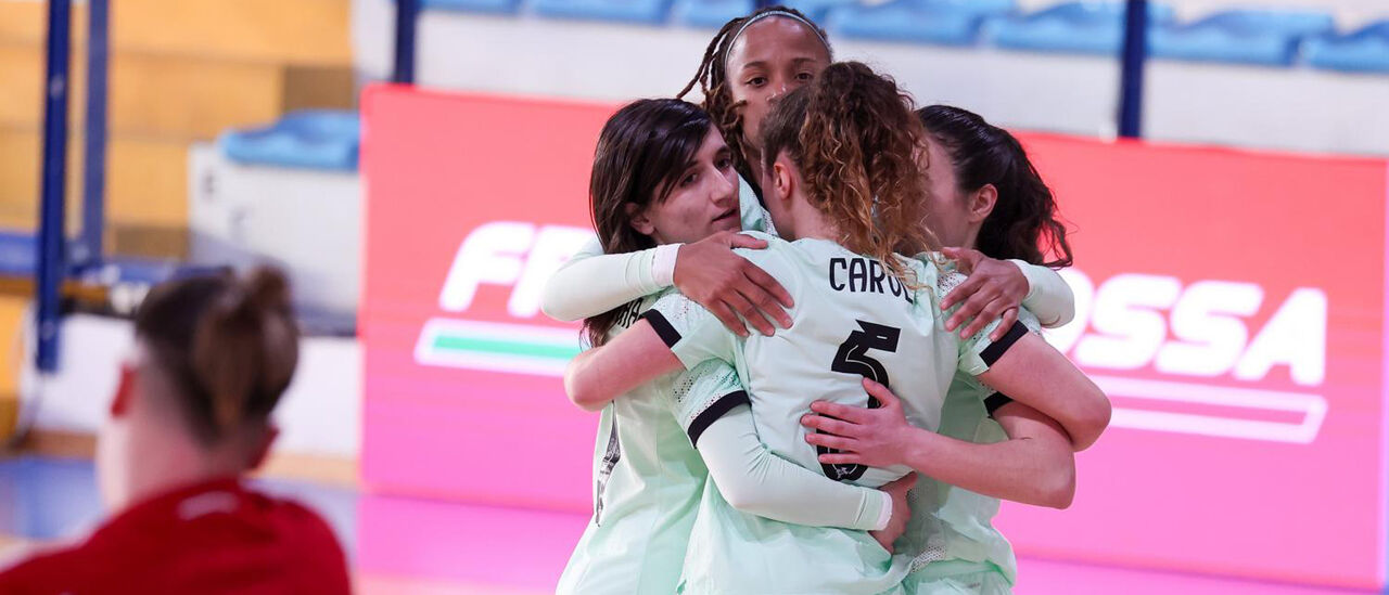 Portugal garantiu a presença no 1.º Mundial de futsal feminino