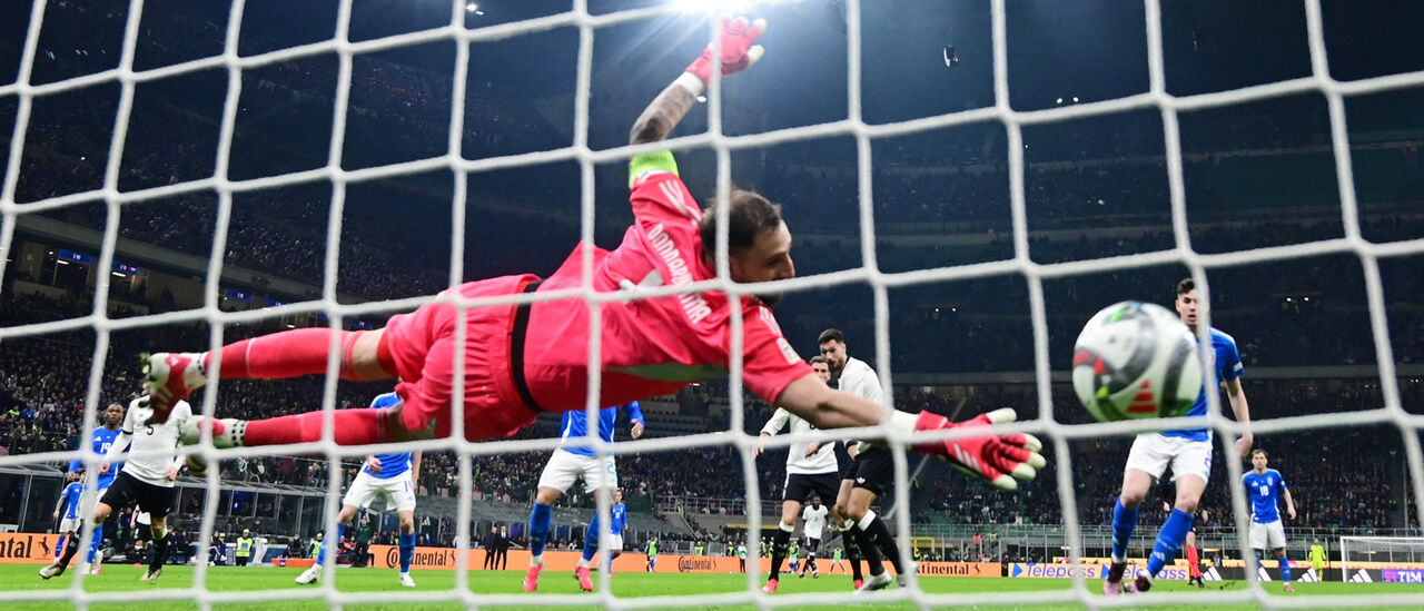 Alemanha venceu em MIlão