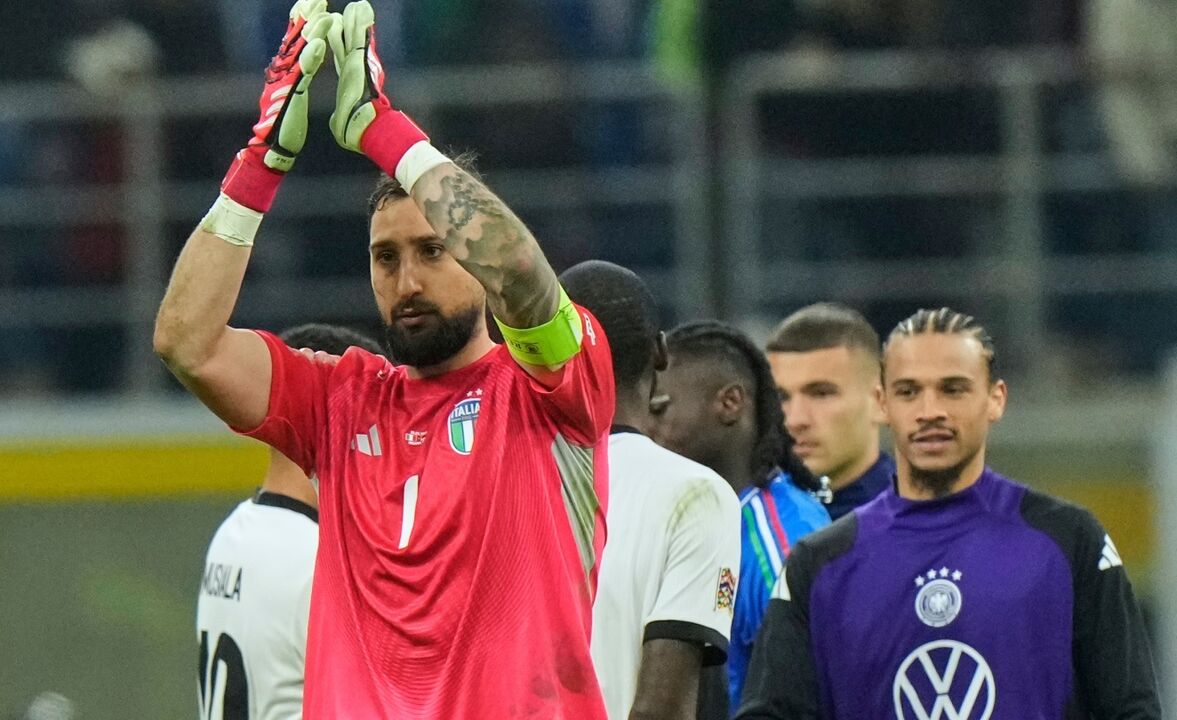 Guarda-redes italiano ao serviço da squadra azzurra