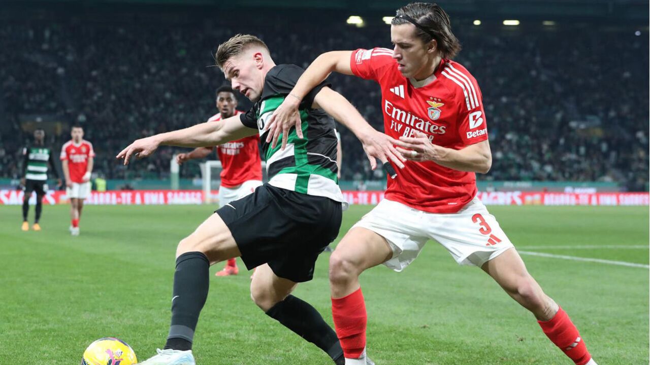 Gyökeres e Carreras são dois dos estrangeiros que militam na Liga de futebol