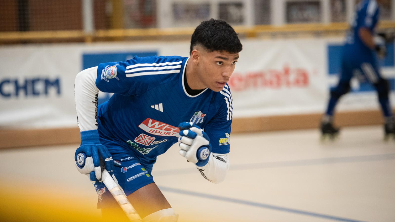 Tiago Sanches leva 28 golos no campeonato pelo Valdagno