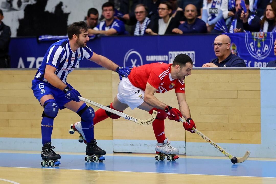 Edu Lamas e Pau Bargalló no clássico no Dragão