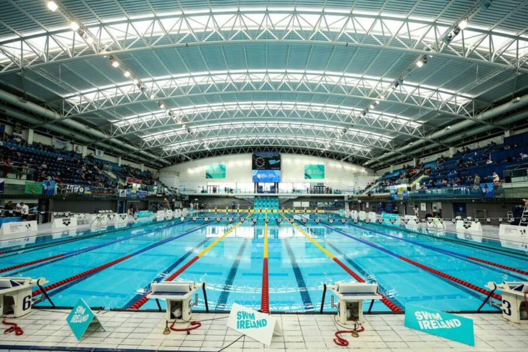 Palco da competição em Dublin