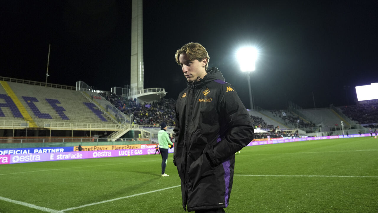 Edoardo Bove, jogador da Fiorentina