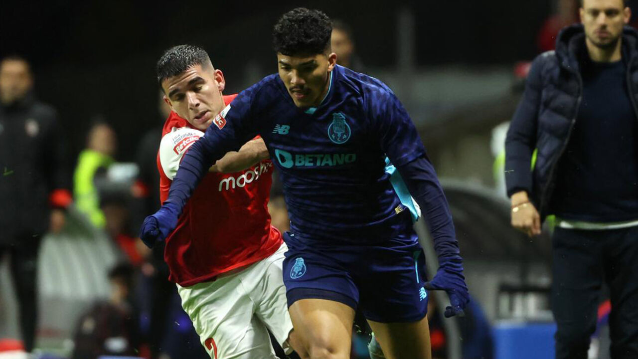 William Gomes impressiona com a camisola do FC Porto