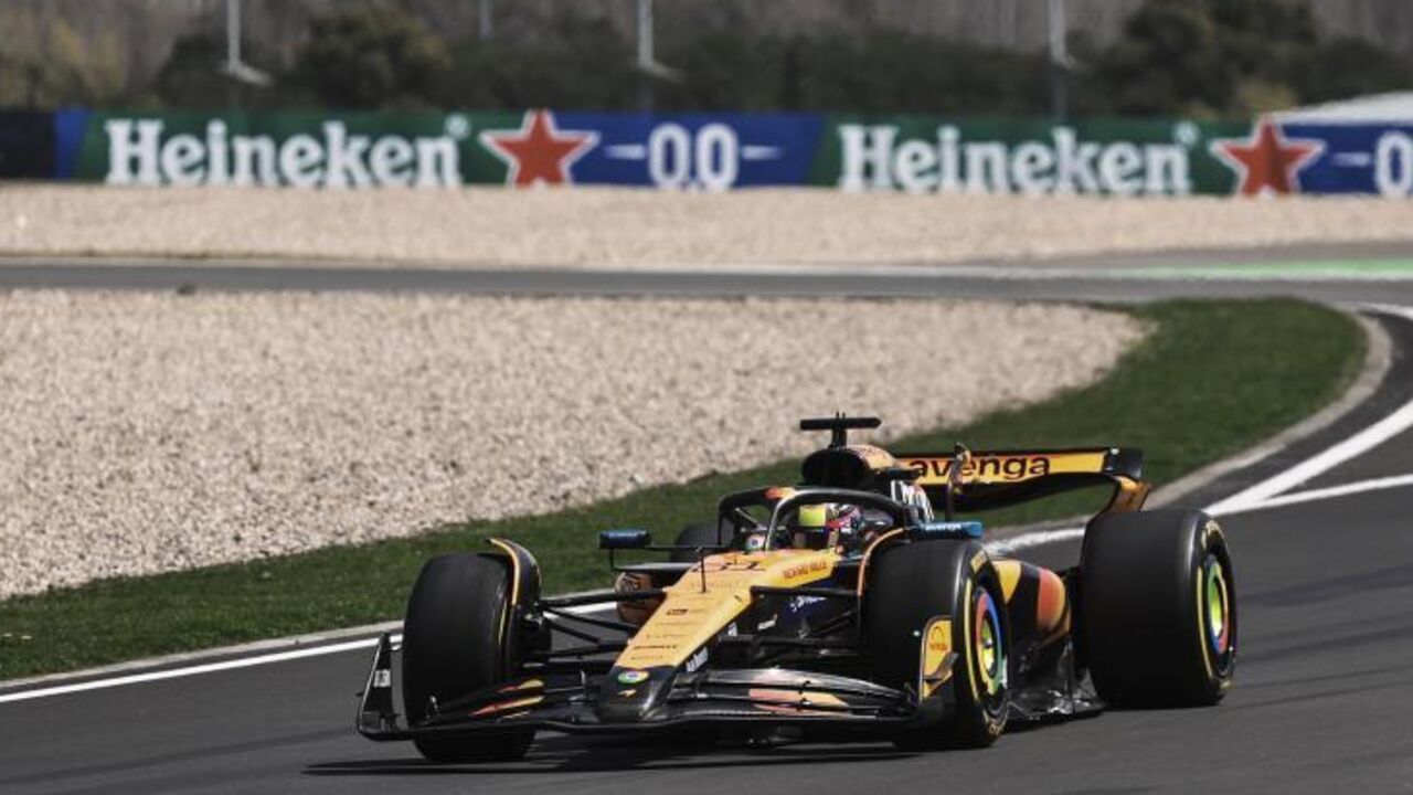 Oscar Piastri, piloto da McLaren