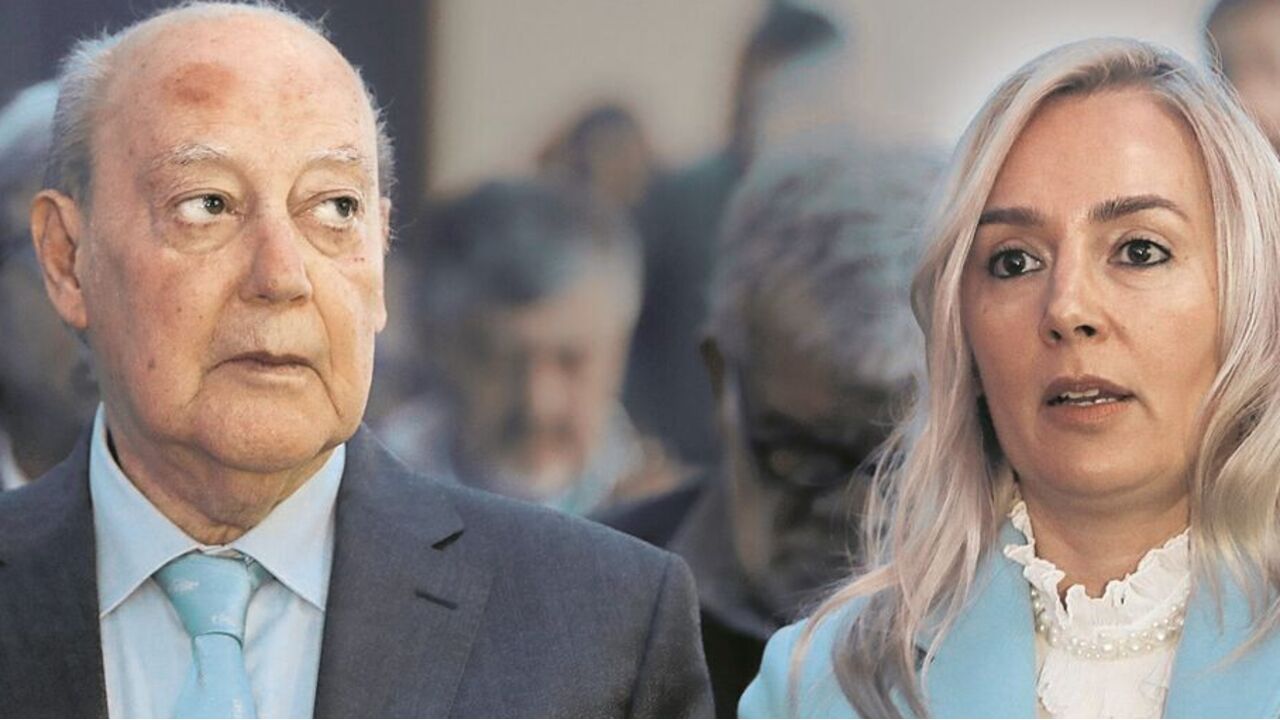 Pinto da Costa e a mulher