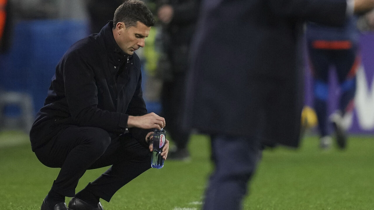 Thiago Motta, treinador da Juventus