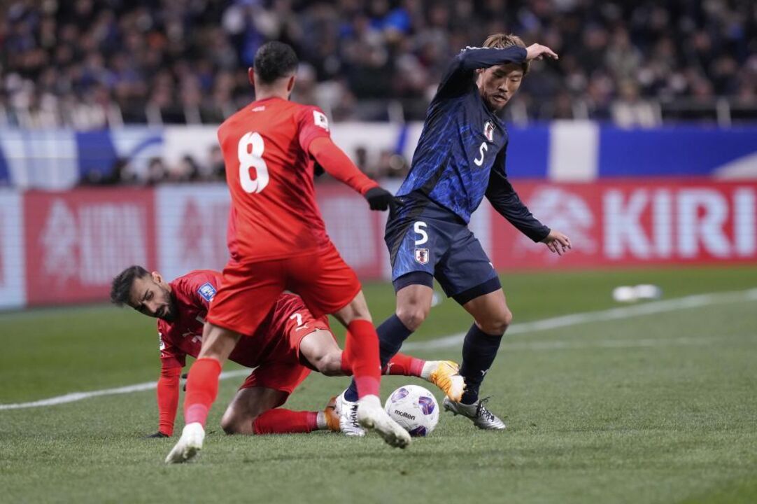 Morita na seleção do Japão