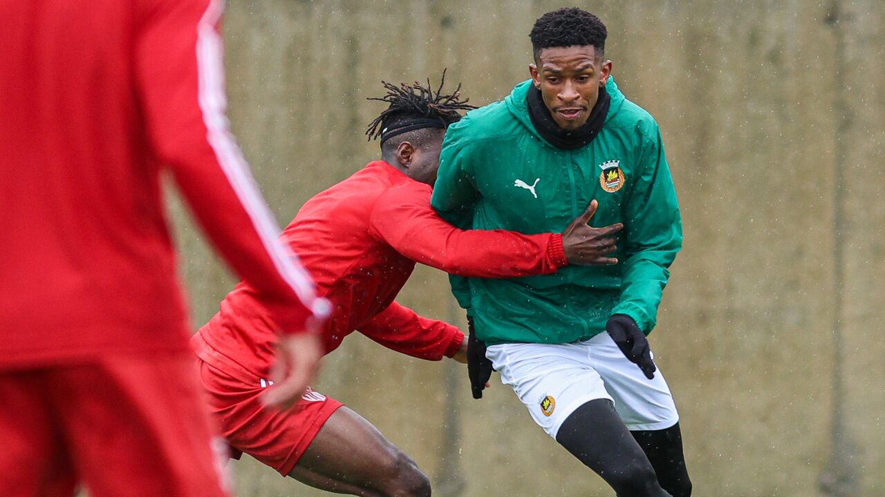 Particular entre AVS SAD e Rio Ave