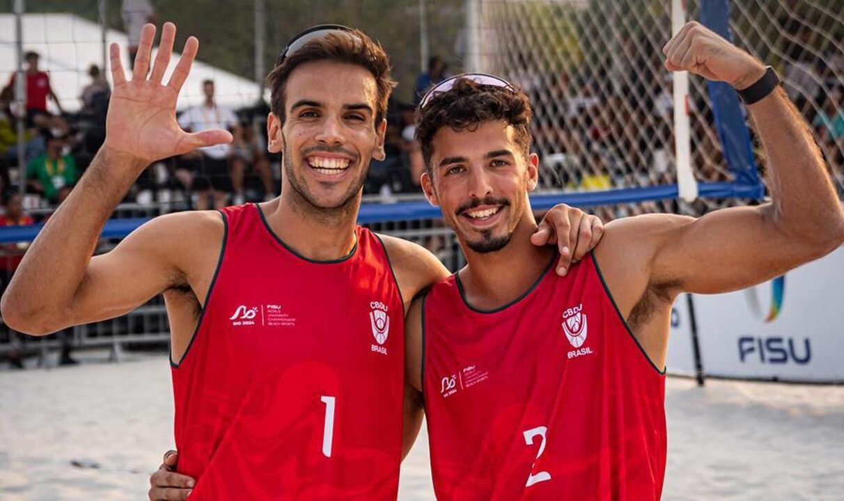Dupla Pedrosa/Campos alcança os 'quartos' do Challenge de Yucatan
