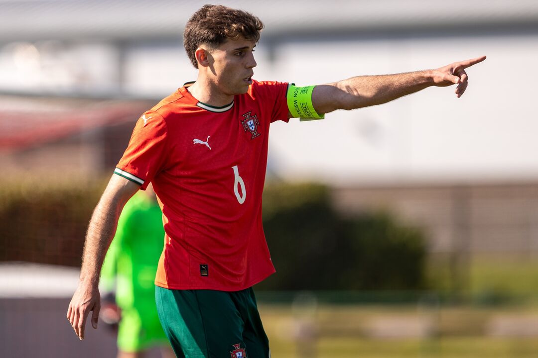 Seleção de sub-19 venceu o País de Gales (1-0)