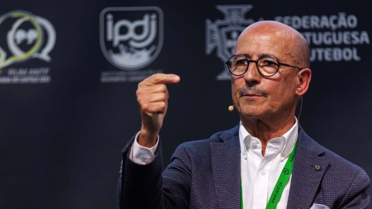 Professor Neca orientou Djamel Menad no Famalicão
